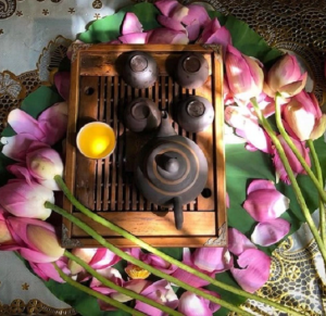  Trà sen Tây Hồ