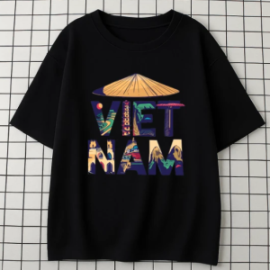 Áo thun in họa tiết Việt Nam